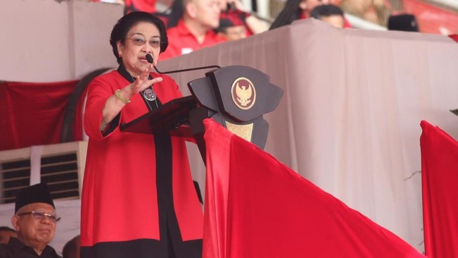Megawati Soekarnoputri menjadi ketum parpol terlama di Indonesia. [Dok. PDIP]